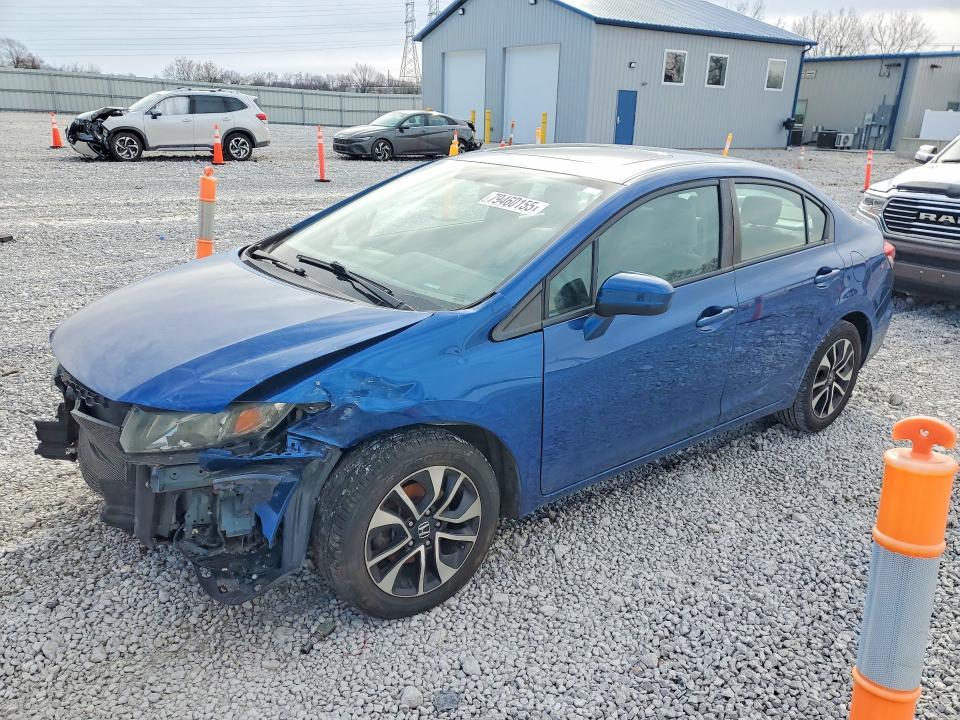 2015 Honda Civic ex
