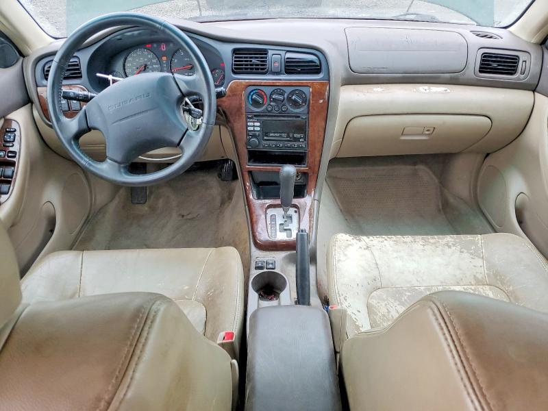 2002 Subaru Legacy Outback Limited