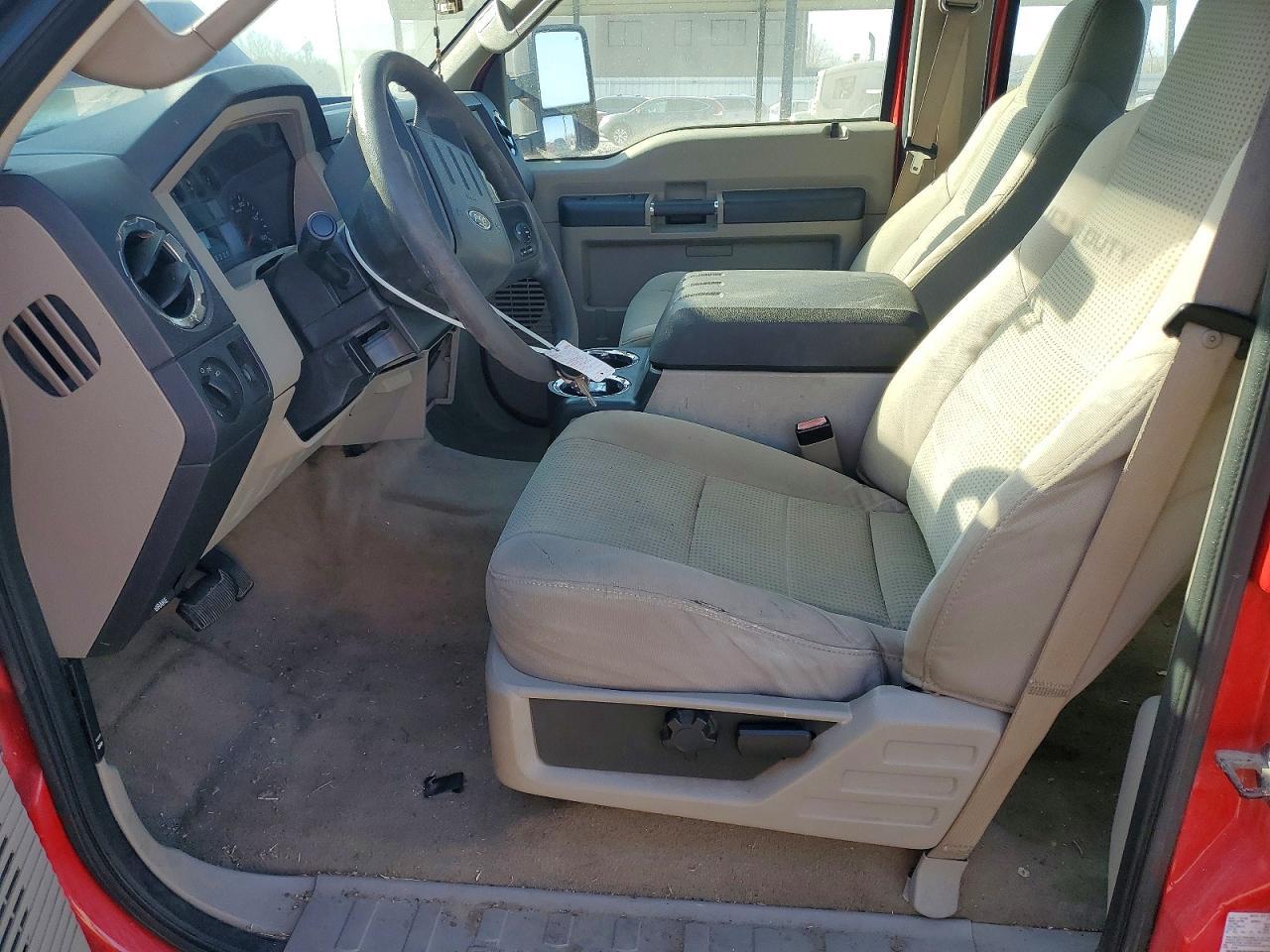 2008 Ford F250 Super Duty