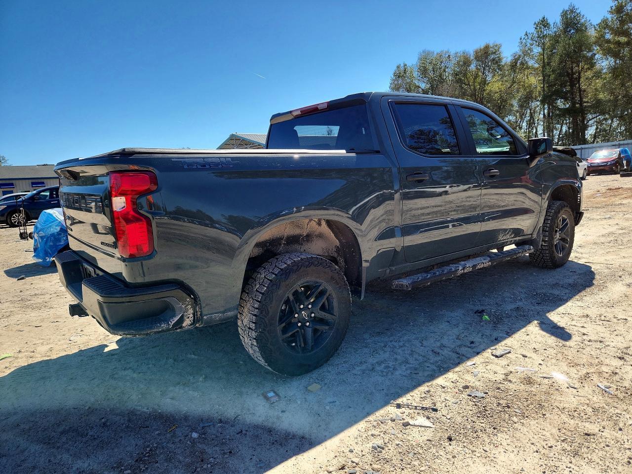 2025 Chevrolet Silverado K1500 Trail Boss Custom