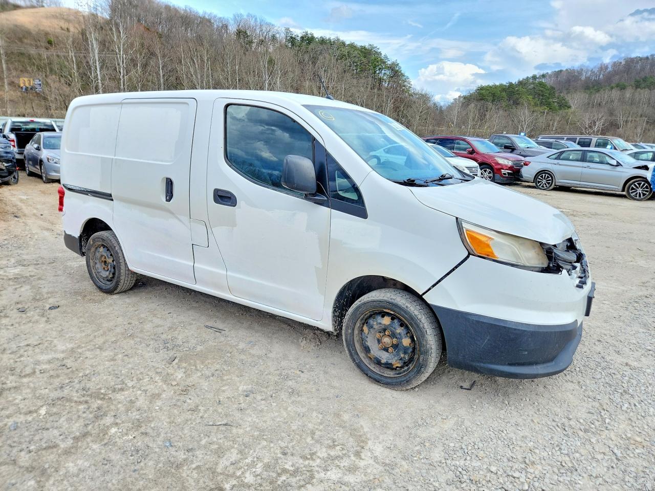 2018 Chevrolet City Express lt