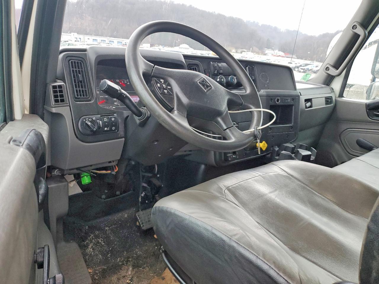 2022 International MV607