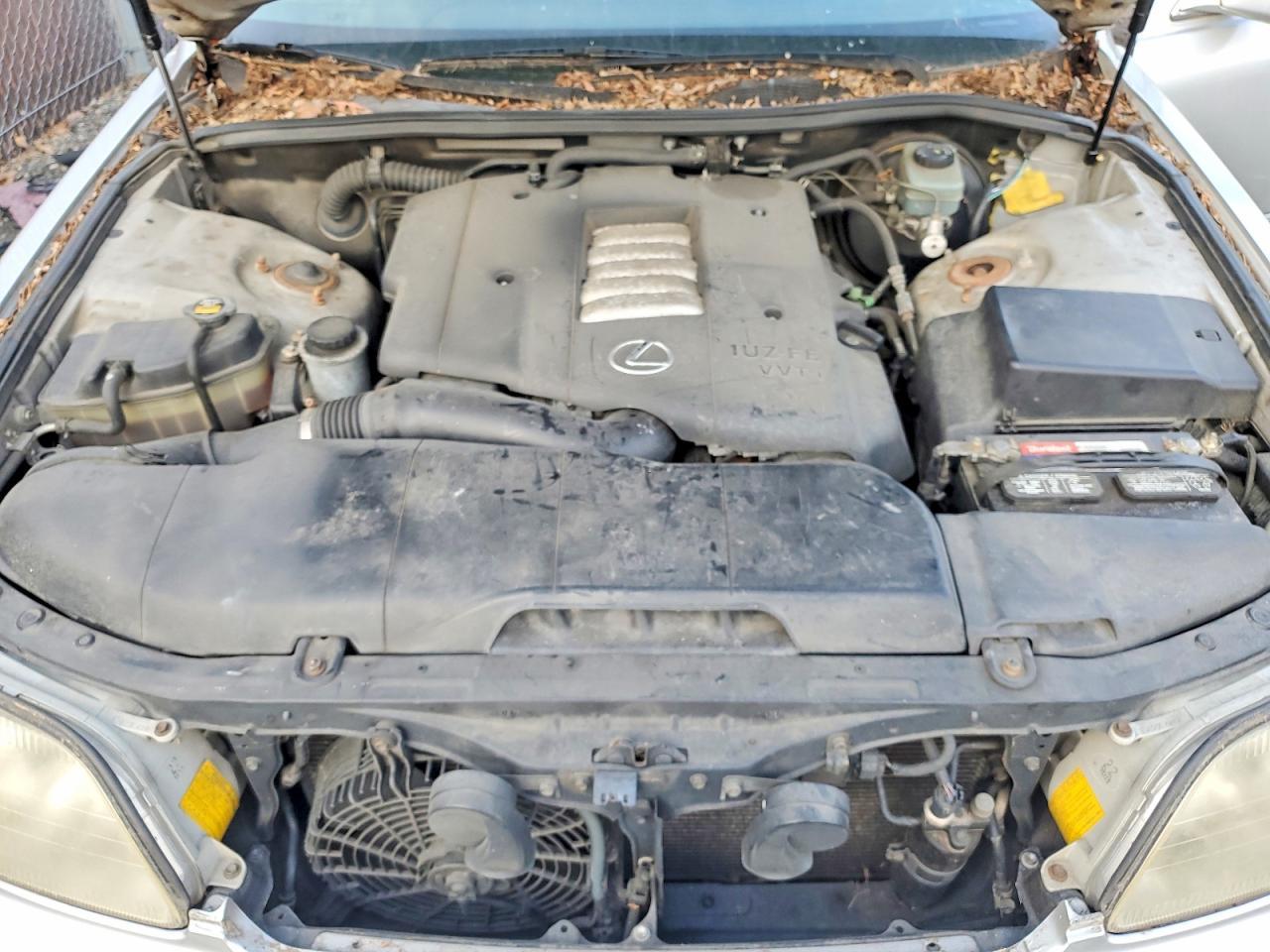 2000 Lexus Ls 400 Base