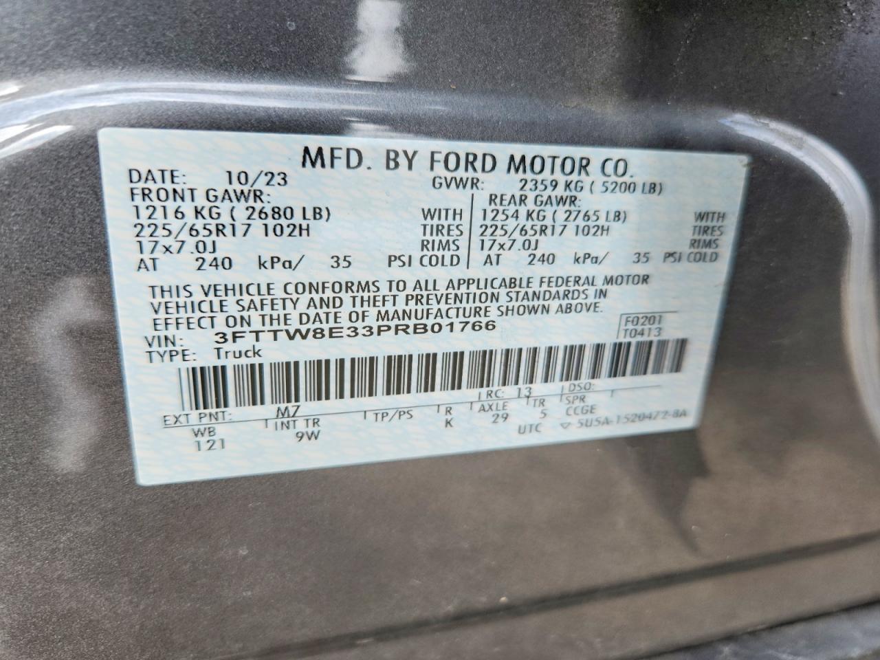 2023 Ford Maverick XL