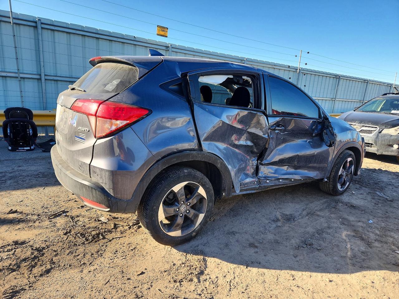 2018 Honda Hr-v ex