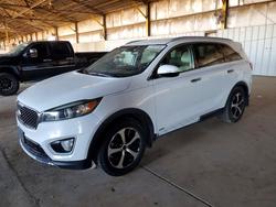 2016 KIA Sorento ex for sale in Phoenix, AZ