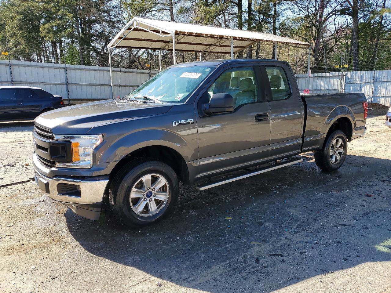 2018 Ford F150 Super Cab