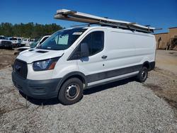 Salvage trucks for sale at Gaston, SC auction: 2022 Ford Transit T-250