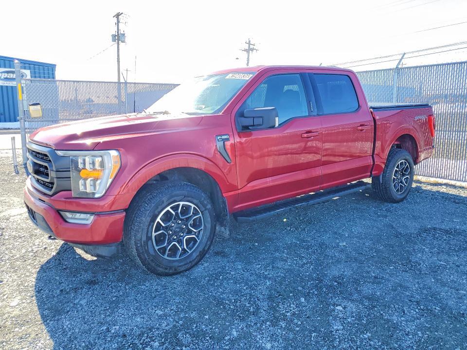 2022 Ford F150 Supercrew