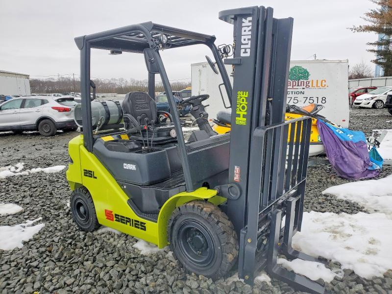 2025 Clark S25L Forklift