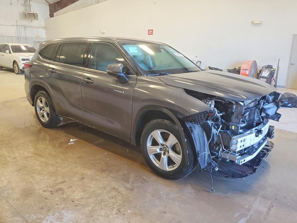 2020 Toyota Highlander Hybrid le
