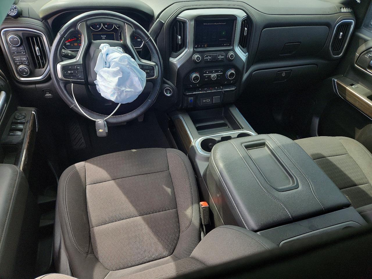 2021 Chevrolet Silverado K1500 LT Trail Boss