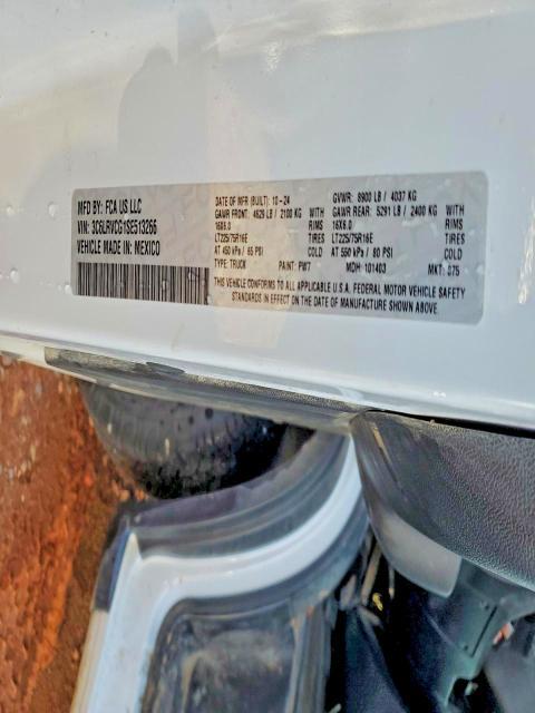 2025 Dodge RAM Promaster 2500 Delivery Van