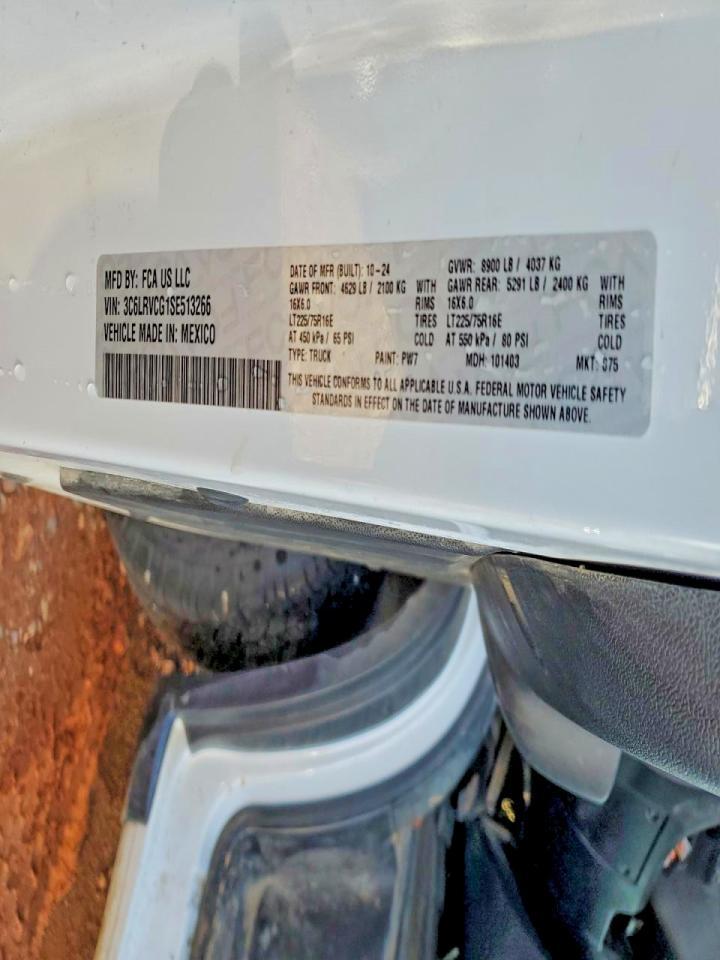 2025 Dodge RAM Promaster 2500 Delivery Van