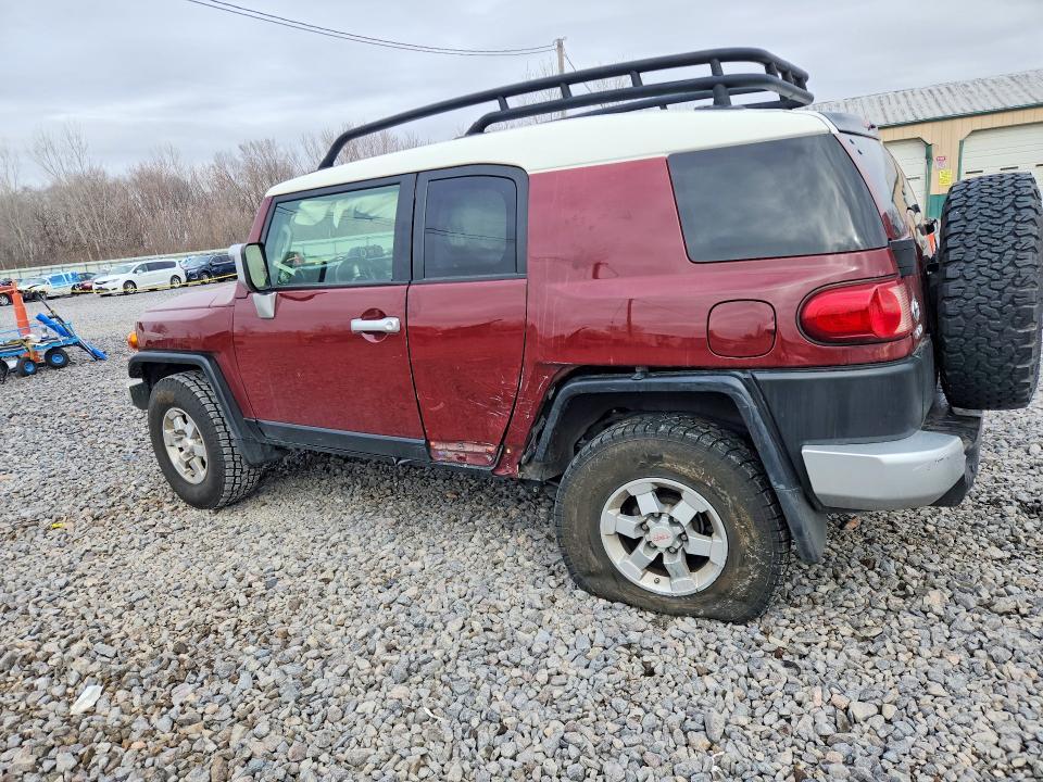 2008 Toyota Fj Cruiser Base