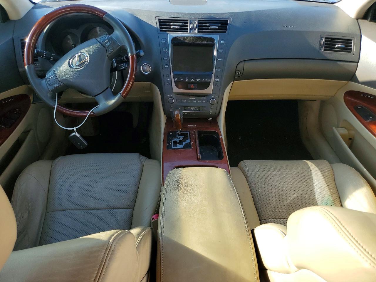 2007 Lexus Gs 450h Base