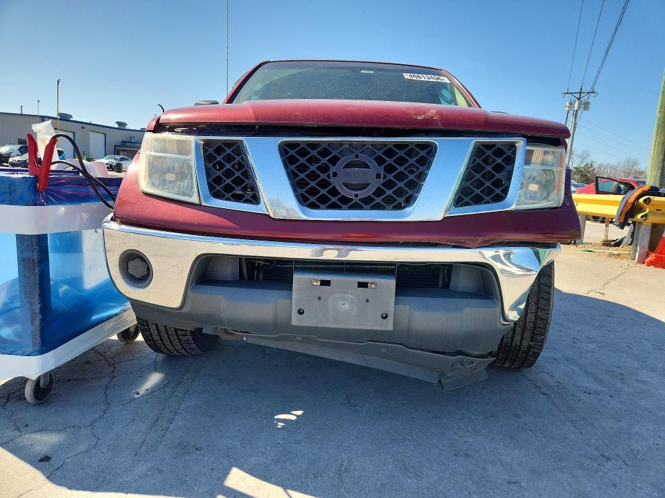 2008 Nissan Frontier SE V6