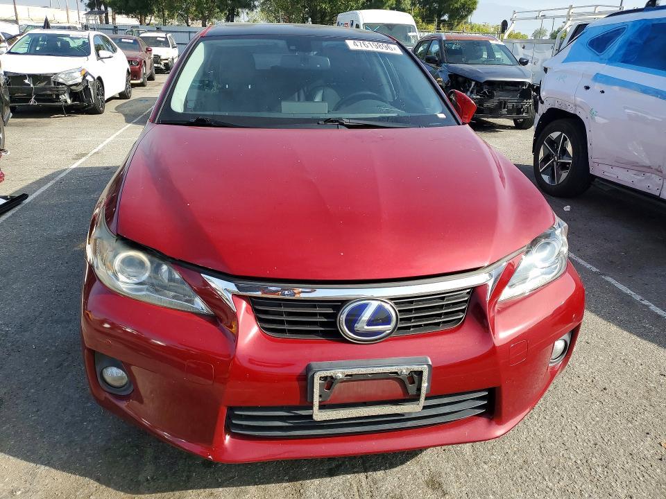 2013 Lexus Ct 200h Base