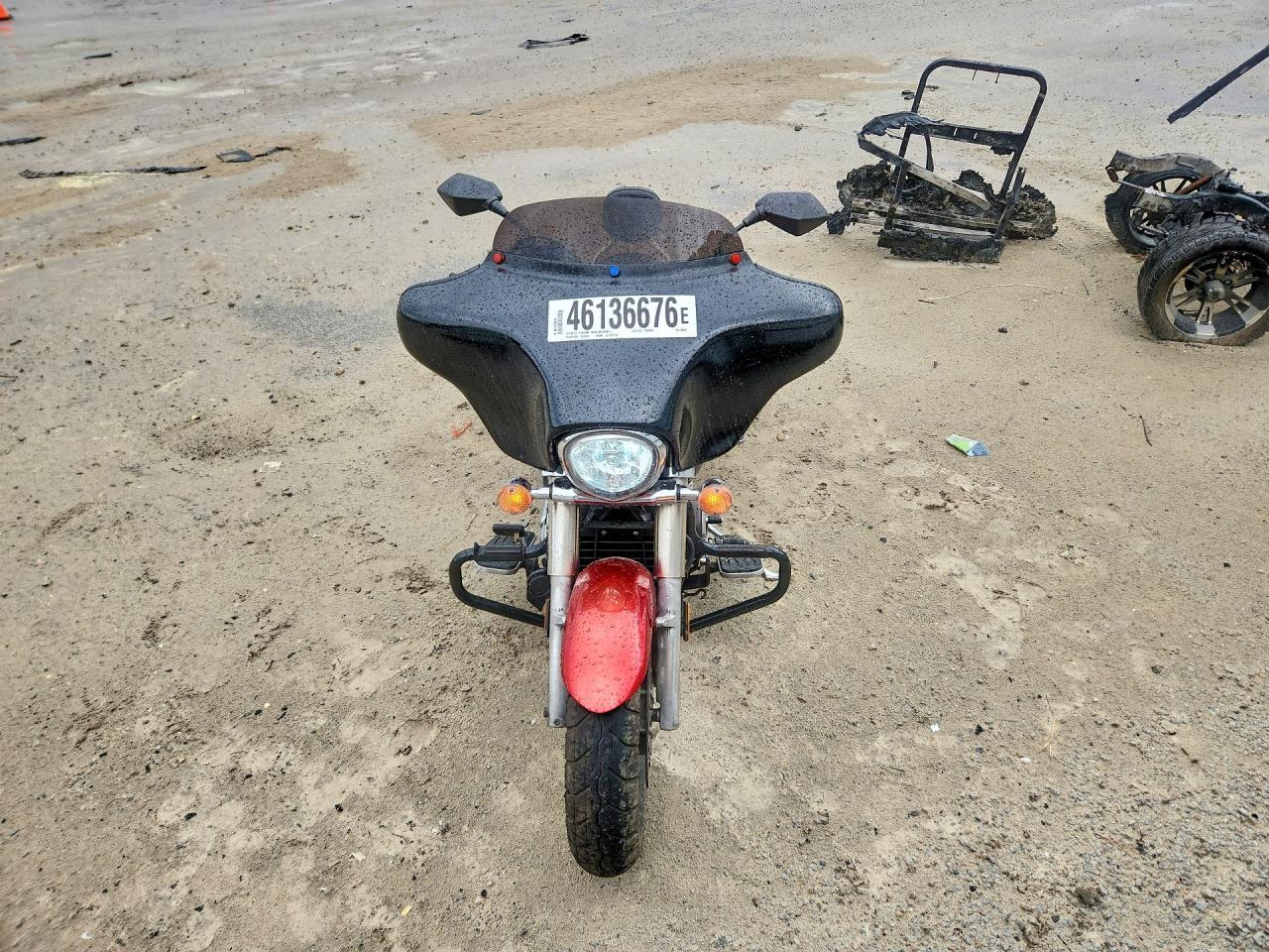 2009 Yamaha XVS1300 CT