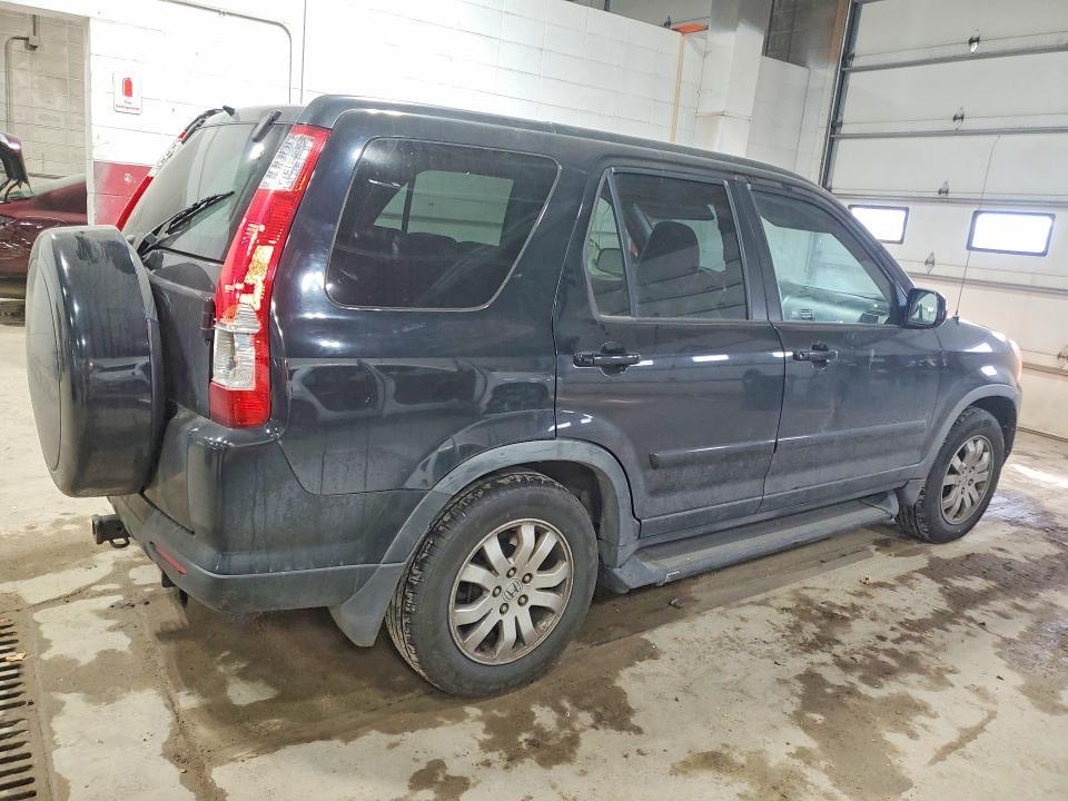 2005 Honda Cr-v se