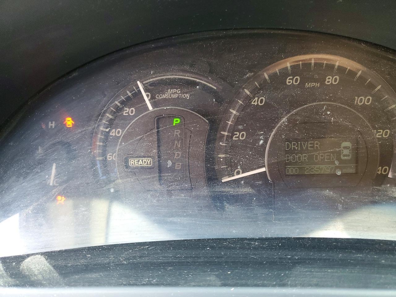 2007 Toyota Camry Hybrid Base