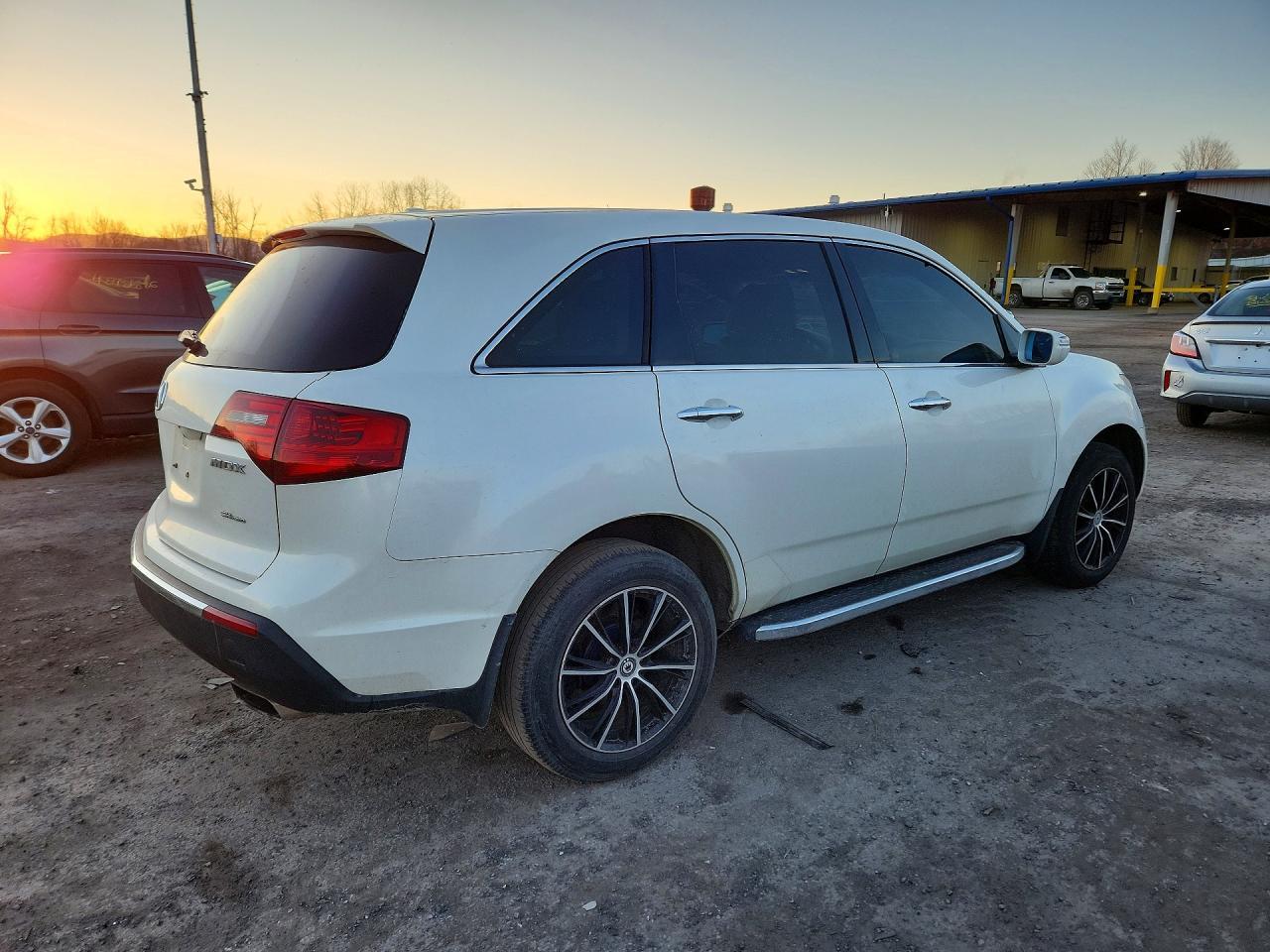 2010 Acura Mdx Technology