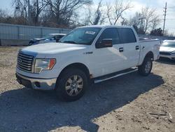 Ford f150 salvage cars for sale: 2011 Ford F150 Supercrew