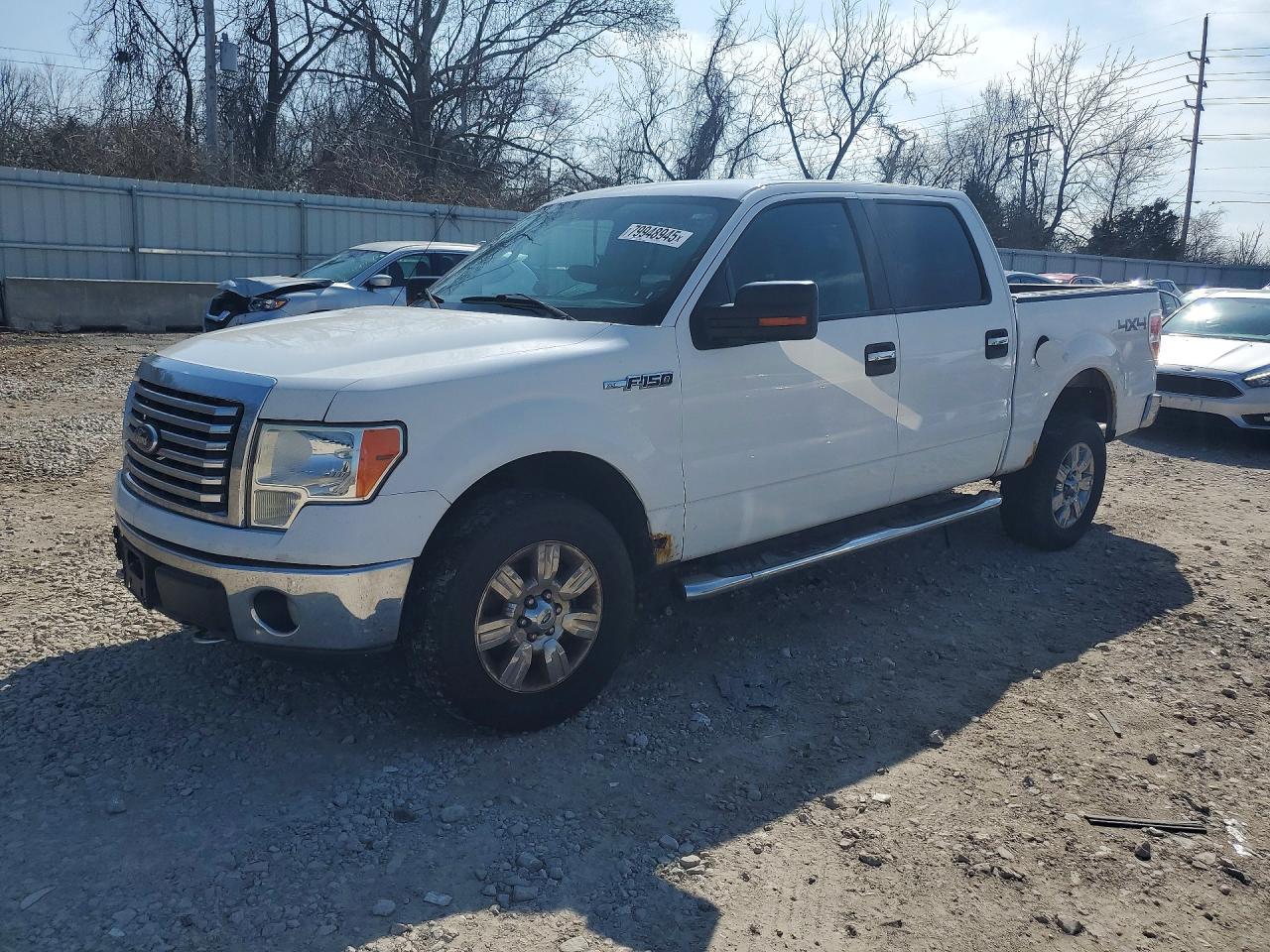 2011 Ford F150 Supercrew