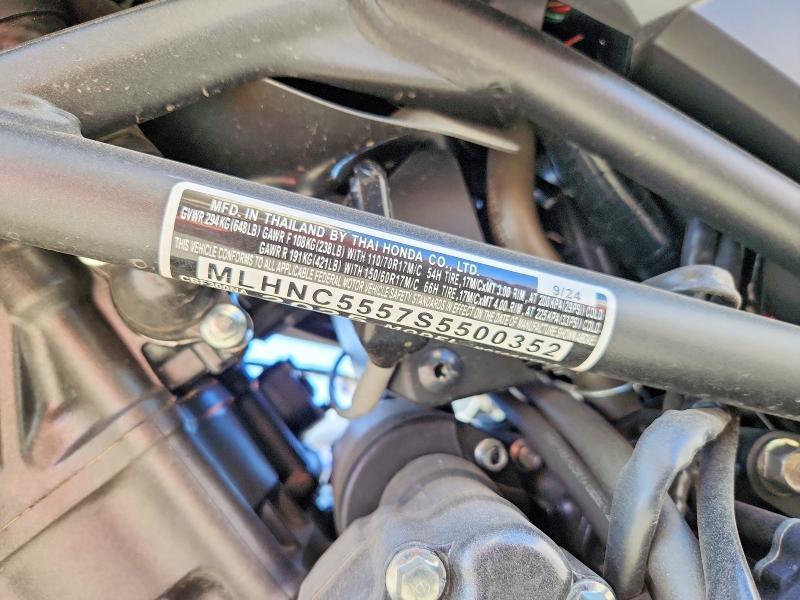 2025 Honda CBF300 NA