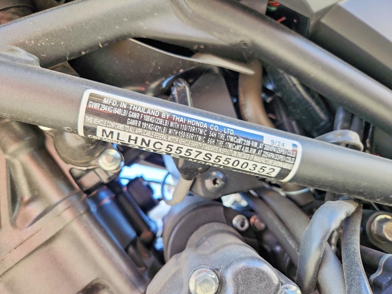 2025 Honda CBF300 NA