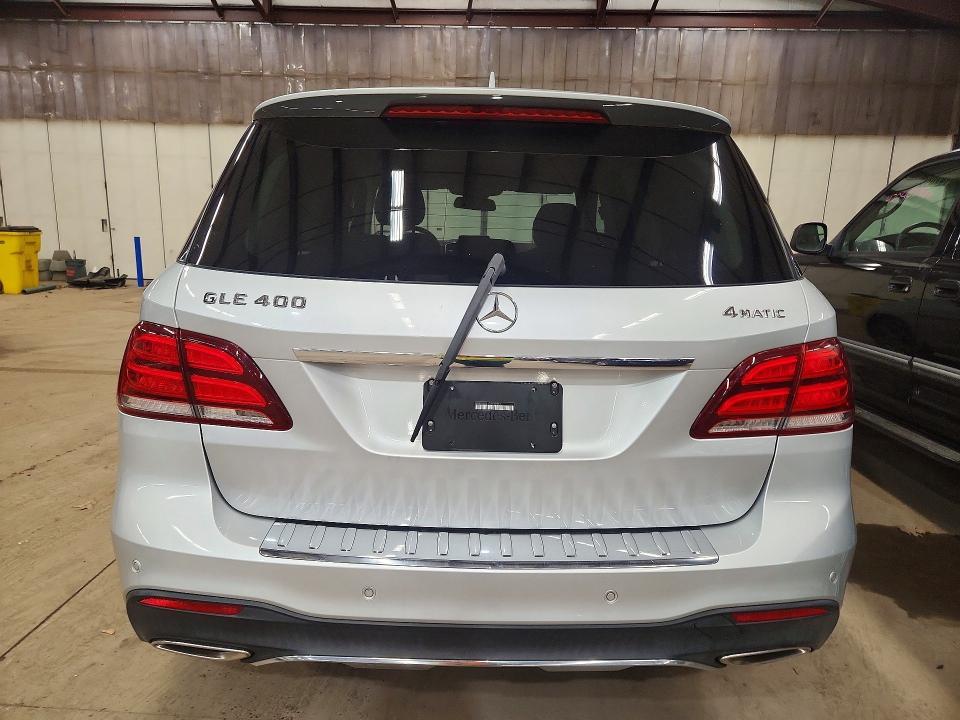 2016 Mercedes-Benz Gle 400 4matic