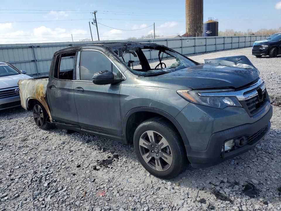 2019 Honda Ridgeline rtl