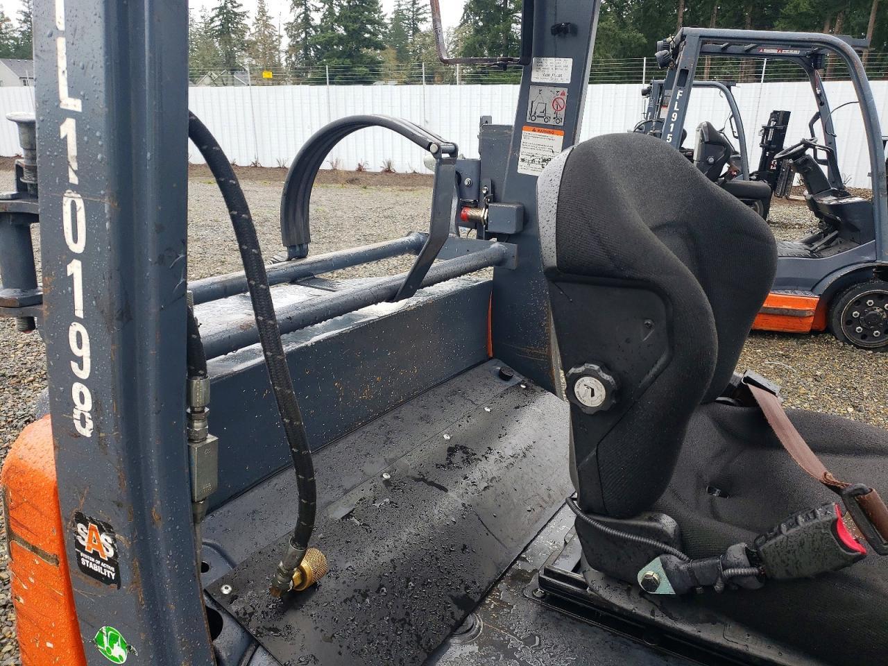 2015 Toyota Unknown  Warehouse Forklift