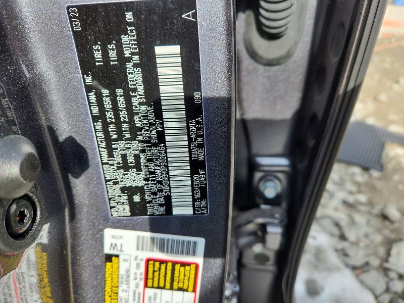 2023 Toyota Highlander xle