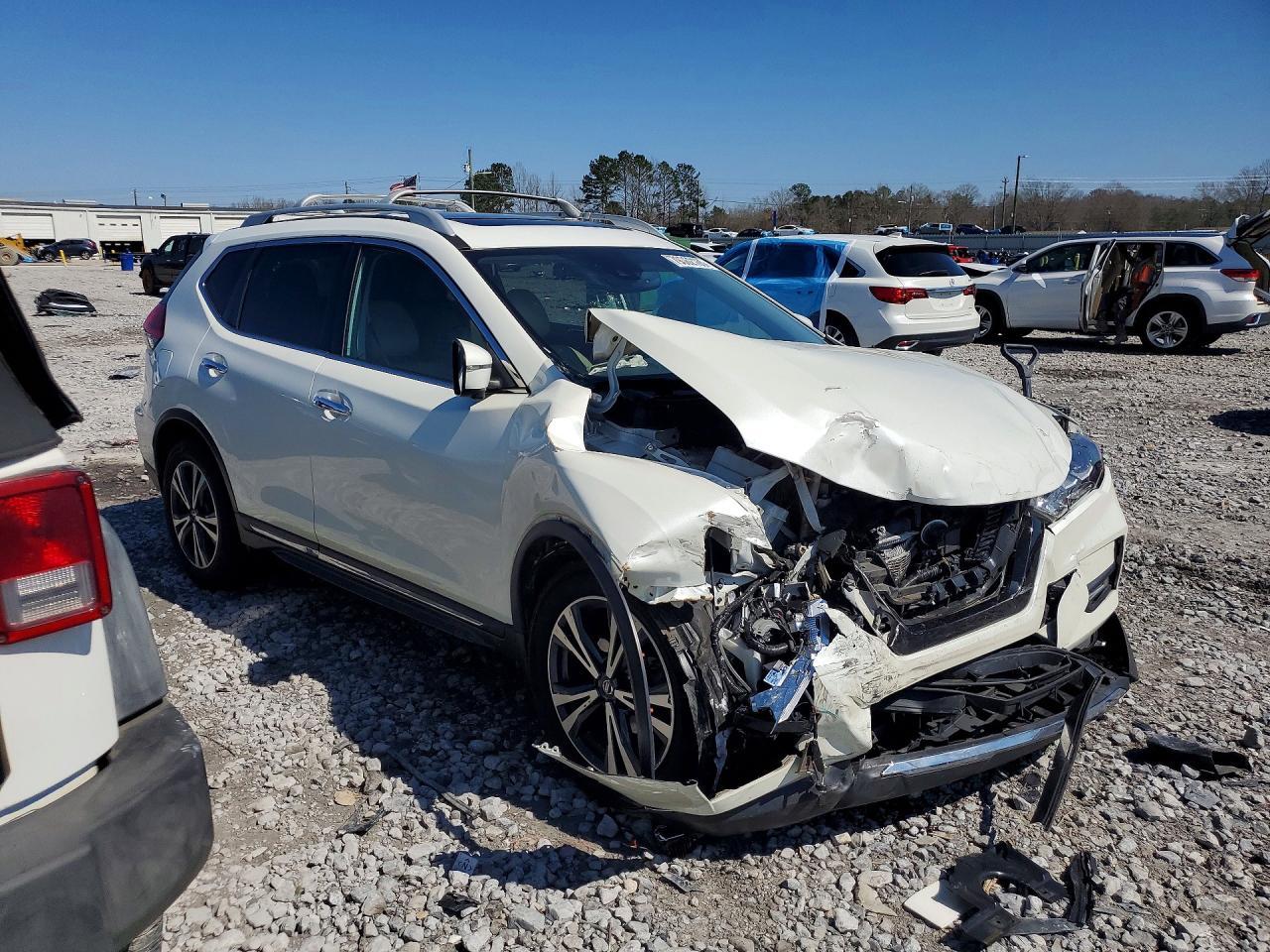2017 Nissan Rogue s