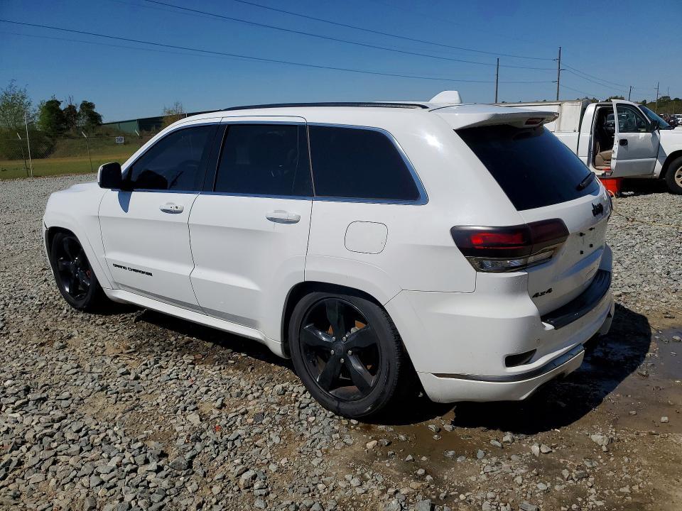 2016 Jeep Grand Cherokee Overland