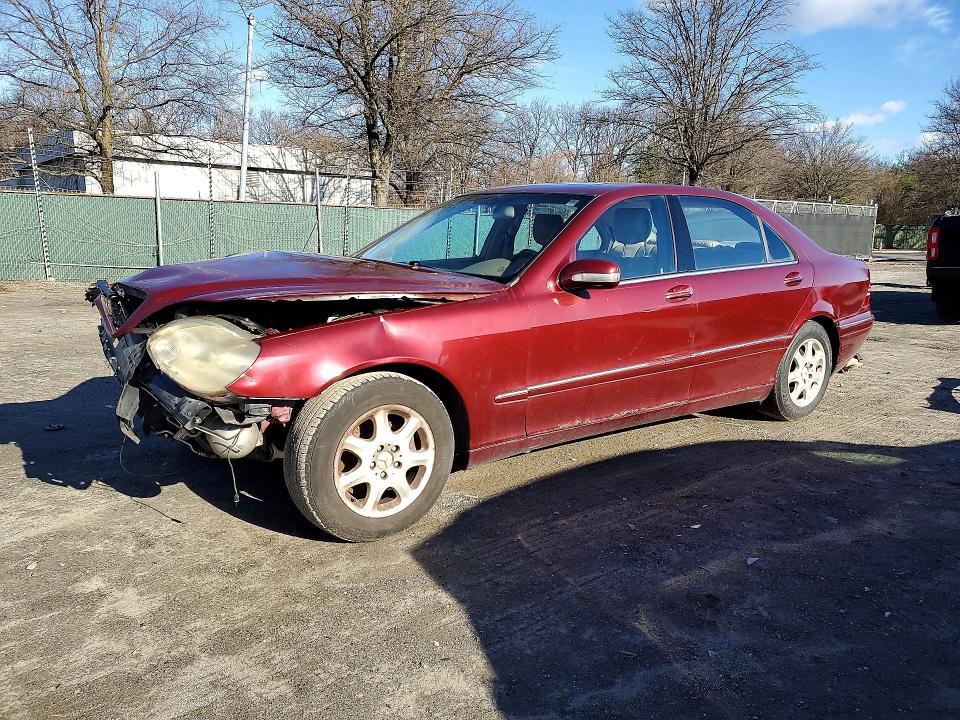 2000 Mercedes-Benz S 430