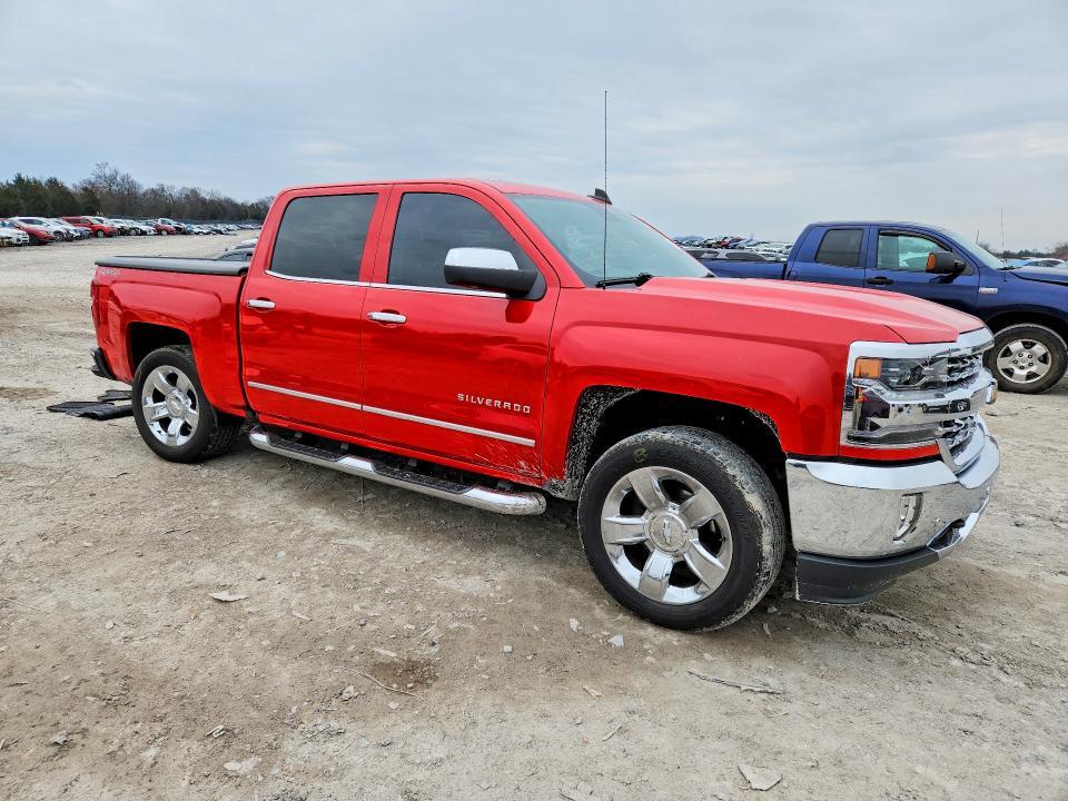 2016 Chevrolet Silverado K1500 LTZ