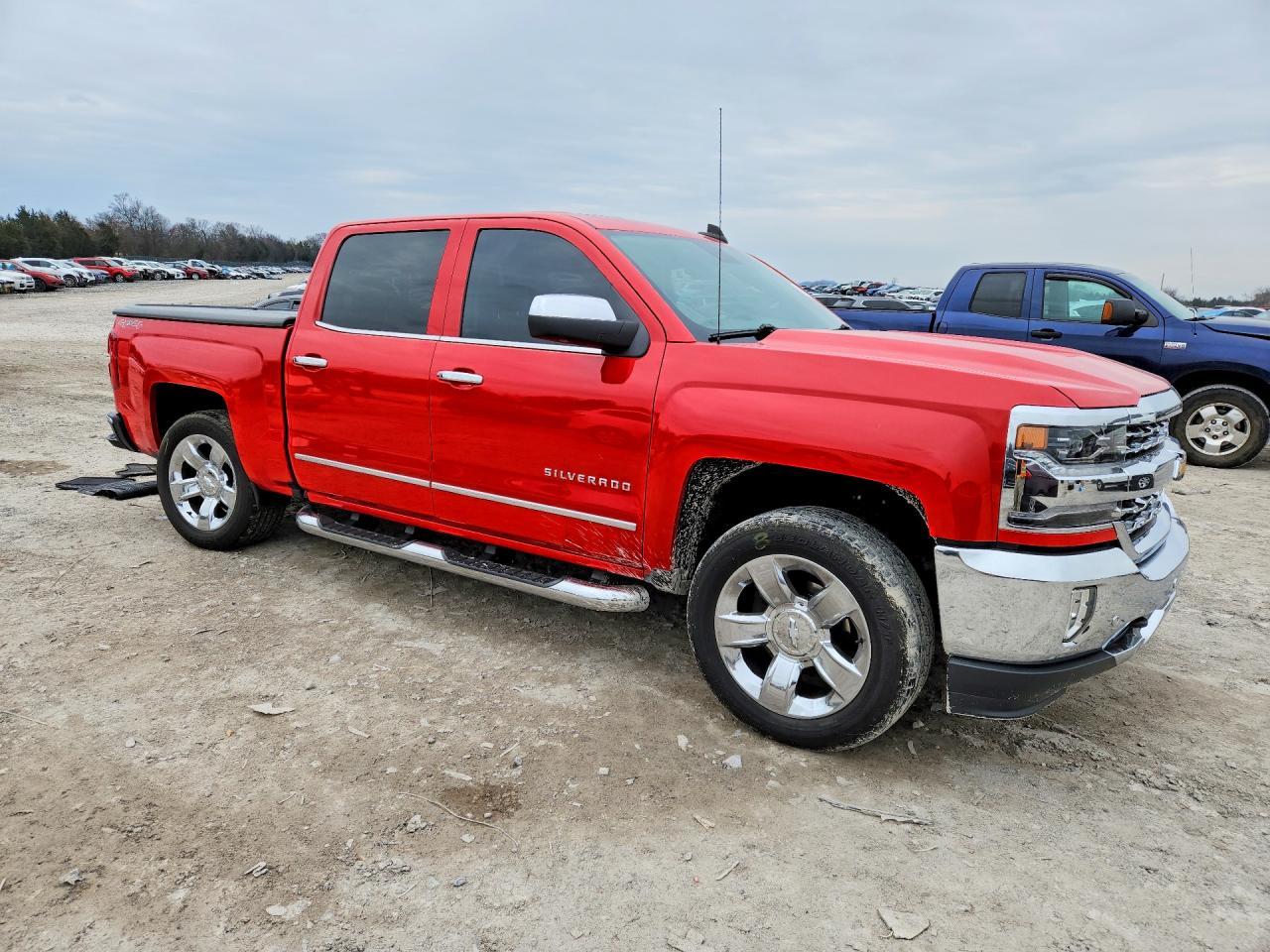 2016 Chevrolet Silverado K1500 LTZ