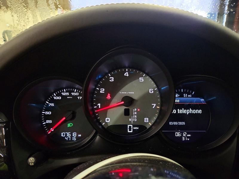 2016 Porsche Macan s