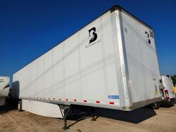 Salvage trucks for sale at Mercedes, TX auction: 2018 Stoughton Ghton Van-Trailer