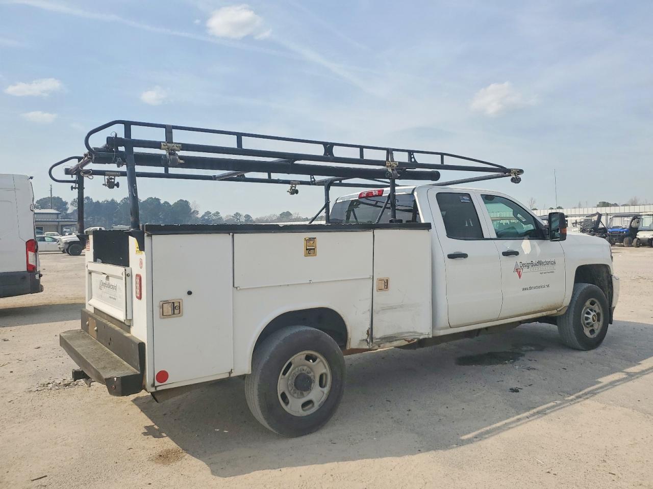 2019 Chevrolet Silverado HD Utility / Service Truck