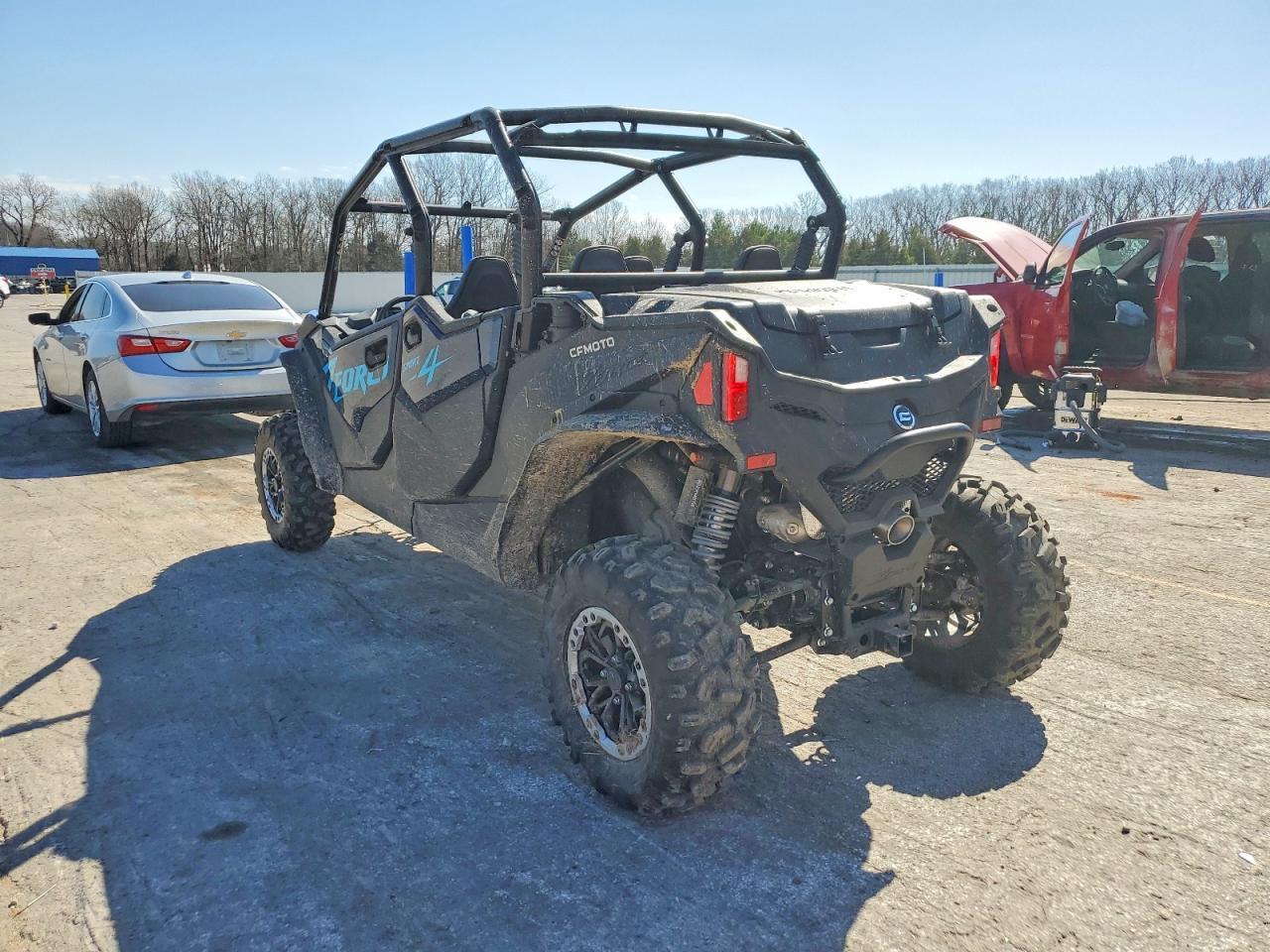 2025 Cfmoto Z Force Utility Vehicle