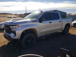 Chevrolet salvage cars for sale: 2022 Chevrolet Silverado K1500 LT Trail Boss