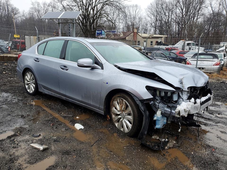 2016 Acura Rlx Sport Hybrid Advance
