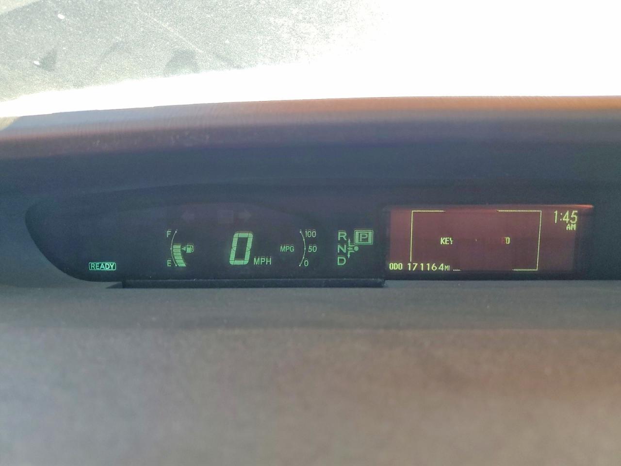 2010 Toyota Prius ii