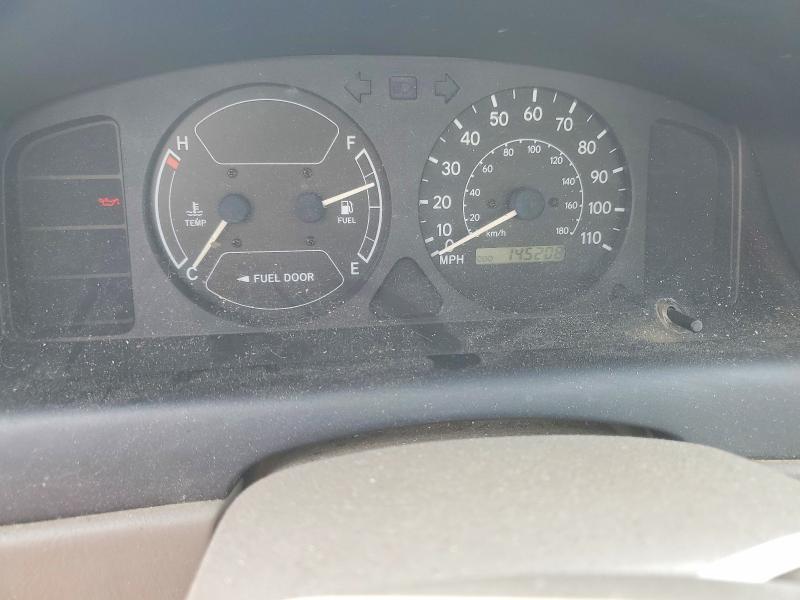 2000 Toyota Corolla ve