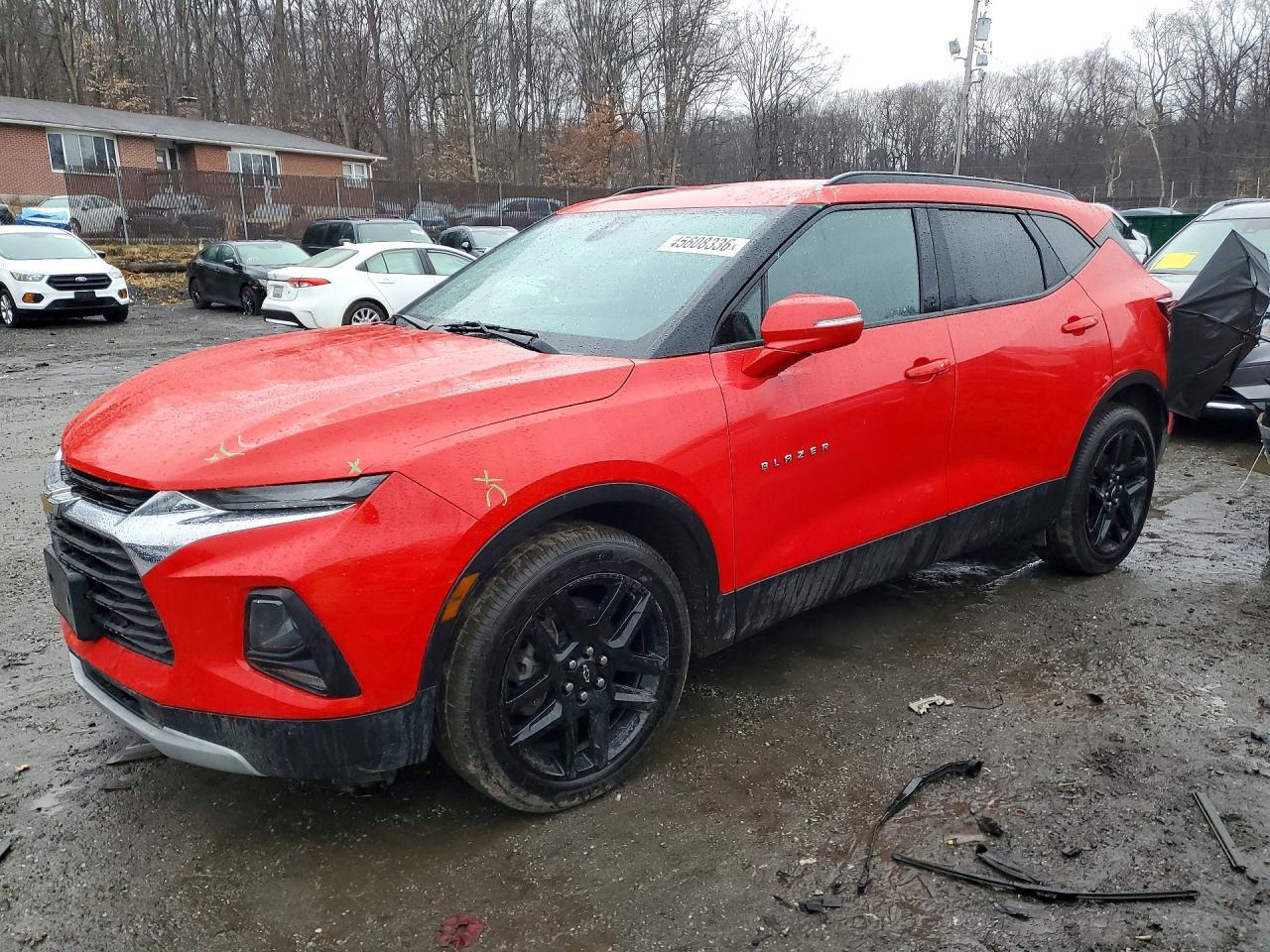 2021 Chevrolet Blazer 2LT