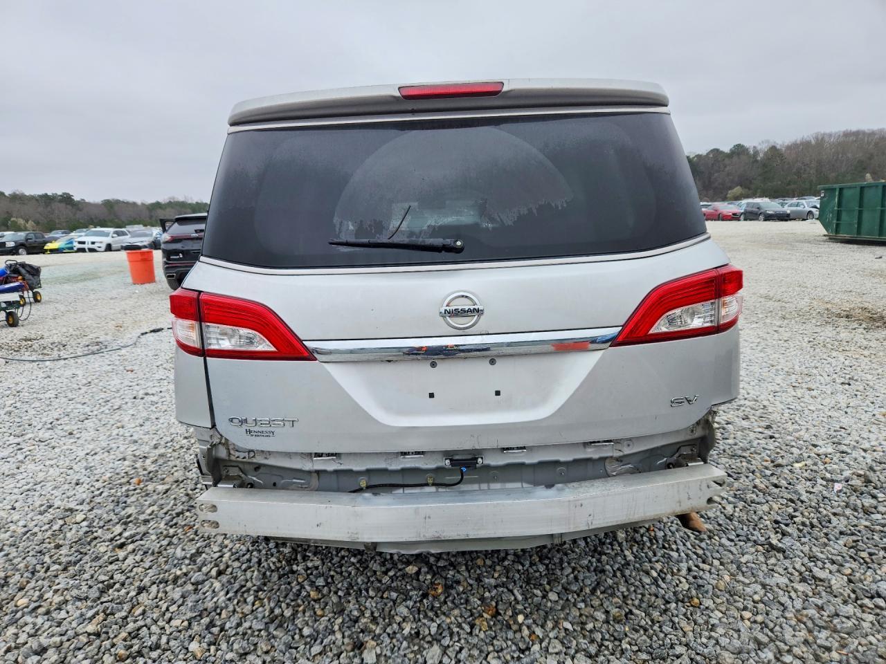 2016 Nissan Quest 3.5 sv