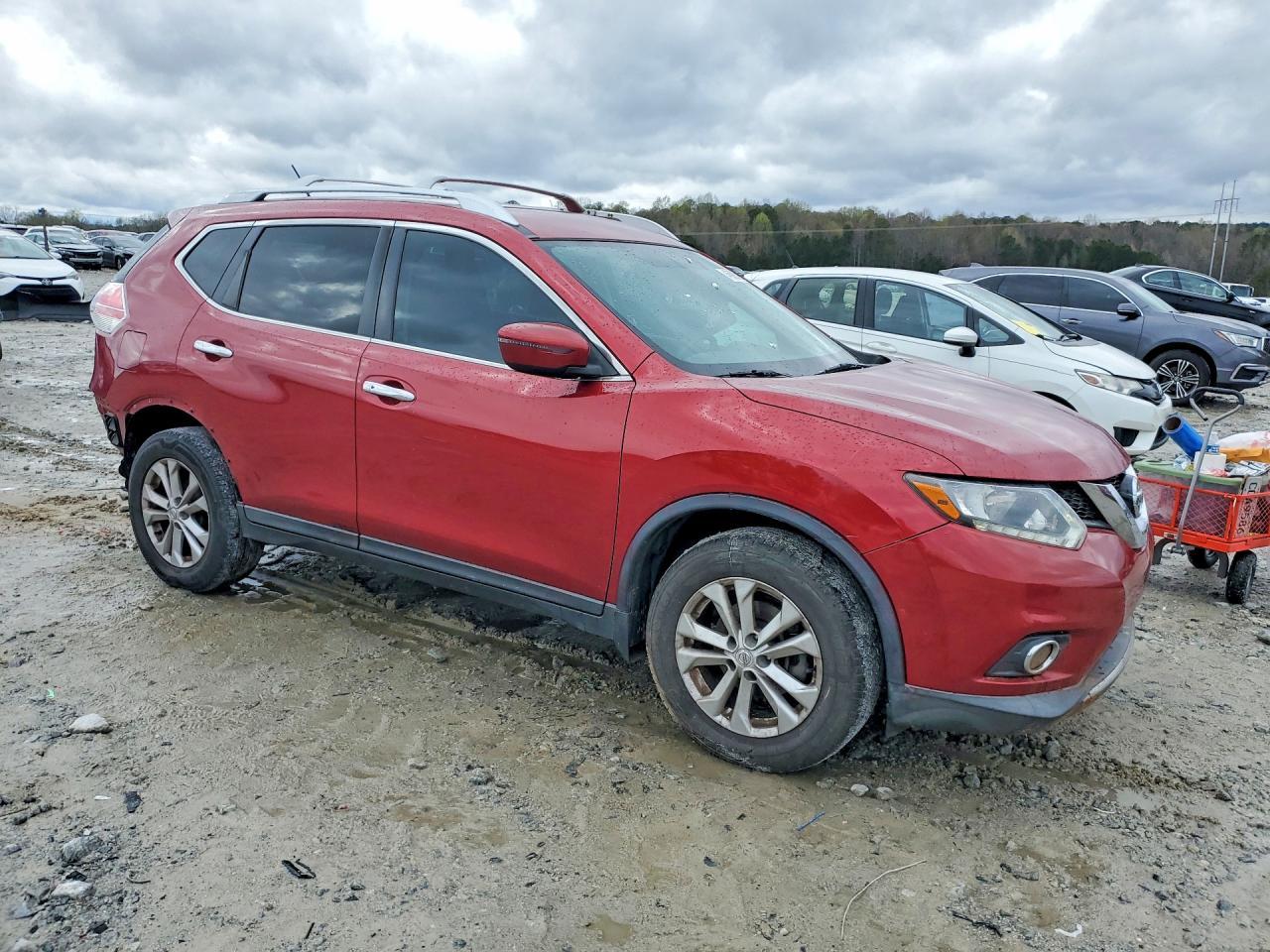 2016 Nissan Rogue sv